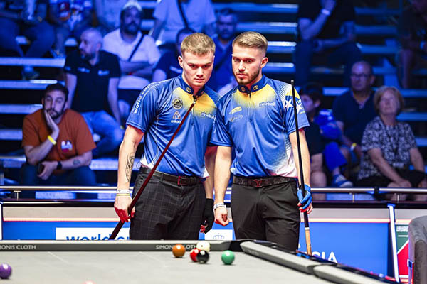 2023 World Cup of Pool - Day 2_Team Bosnia and Herzegovina