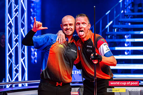 2023 World Cup of Pool - Day 2_Team Netherlands