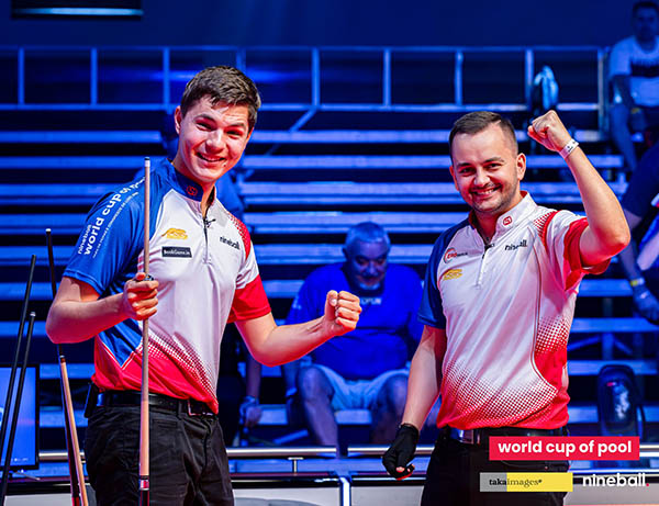 2023 World Cup of Pool - Day 2_Team Poland