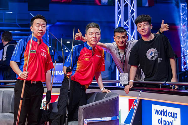 2023 World Cup of Pool - Day 3_China Battle Back To Defeat Syria
