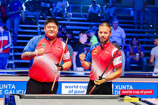 2023 World Cup of Pool - Day 3_Last 16_Team AUT