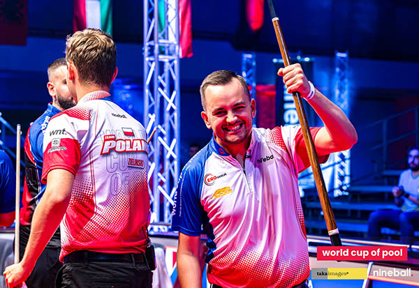 2023 World Cup of Pool - Day 3_Last 16_Team POL