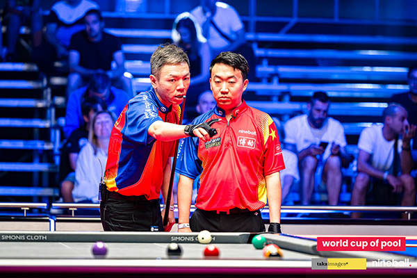 2023 World Cup of Pool - Day 3_Team China