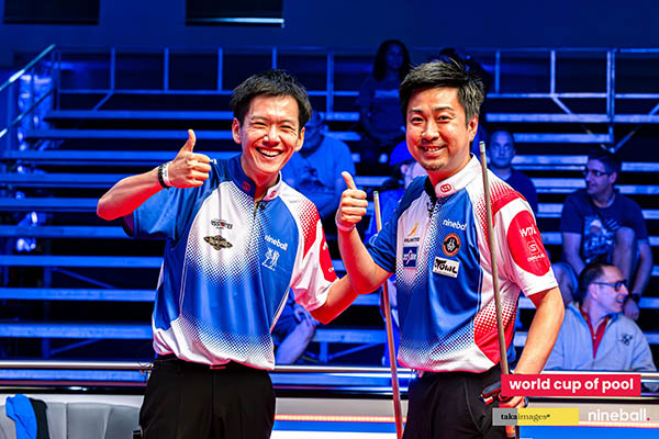 2023 World Cup of Pool - Day 3_Team Japan