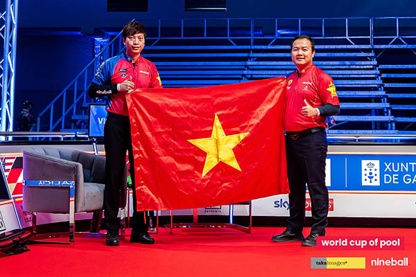 2023 World Cup of Pool - Day 3_Team Vietnam