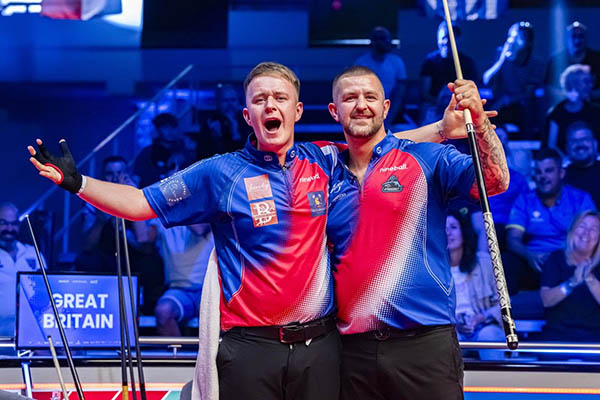2023 World Cup of Pool - Day 4_Team GBR