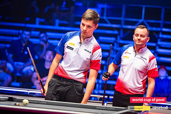 2023 World Cup of Pool - Day 5 QF_Team Poland