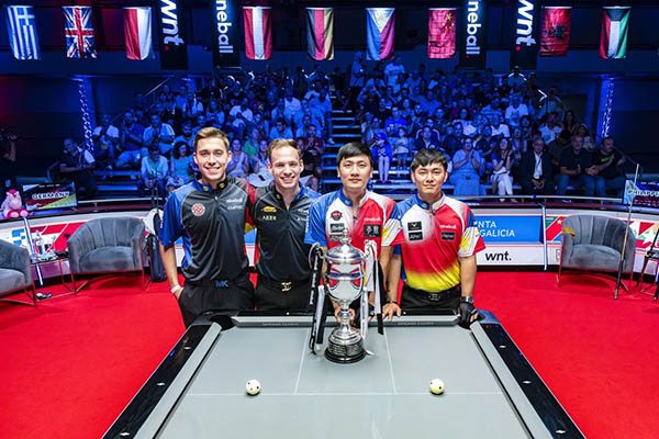 2023 World Cup of Pool - Day 6 Final_GER vs PHI