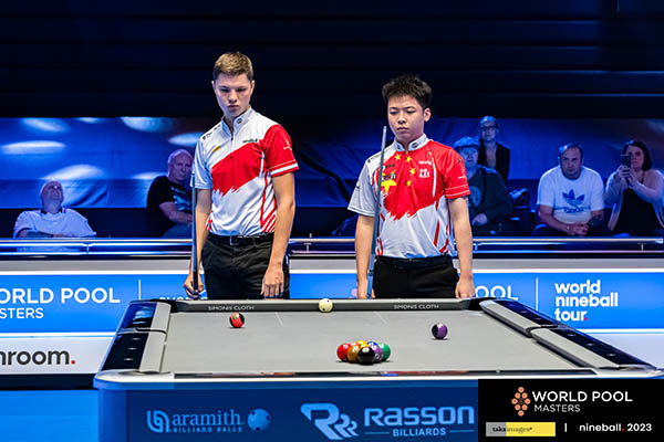 2023 World Pool Masters - Day 2_Wiktor Zielinski vs Zheng Xiao Huai