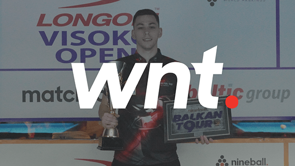 202308 Pecelj Takes Maiden Title in Bosnia and Herzegovina