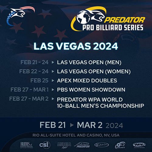 2024 Predator Las Vegas Events