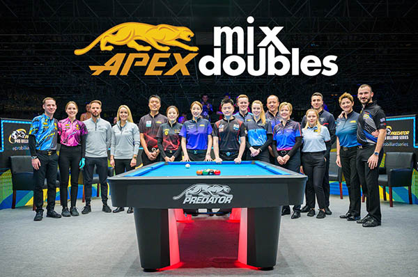 2024 Apex Mixed Doubles - all teams