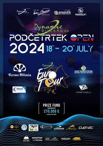 2024 Euro Tour Podcertrek Open Poster_w350