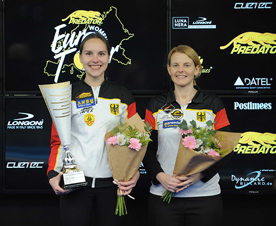 2024 Euro Tour Tallin Womens Open - Filler with Kaplan