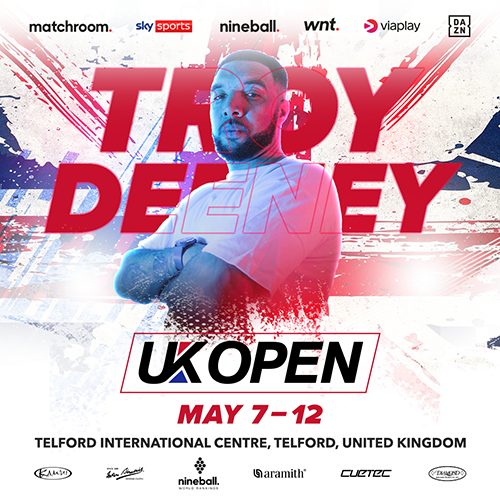 2024 UK Open - Troy Deeney