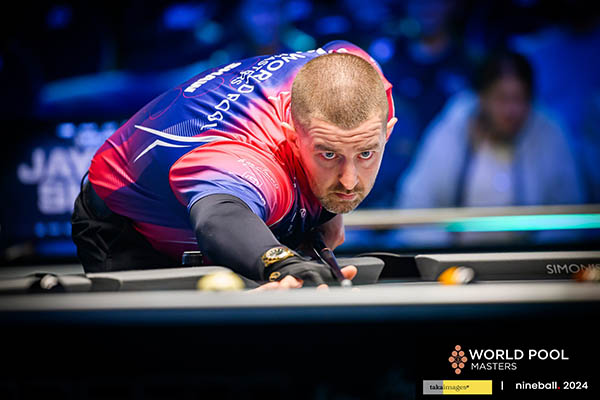 2024 World Pool Masters - Day 1_Jason Shaw in round one