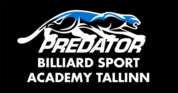 Predator Billiard Sport Academy Opens_Tallinn - Logo