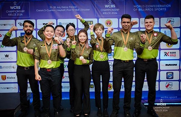 2024 WCBS - Team Asia A