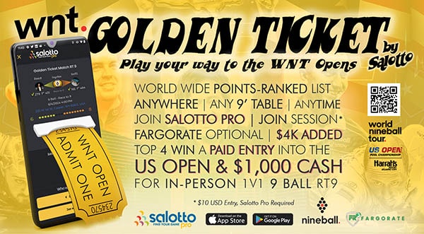 Matchroom Golden Tickets