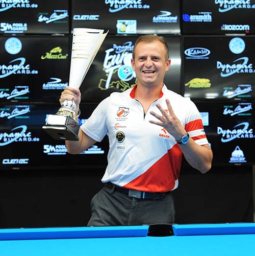 2024 ET Treviso Open - winner Mateusz Sniegocki