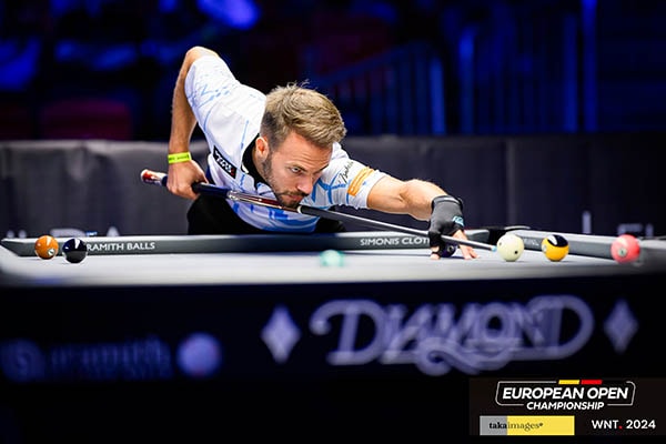 2024 European Open - Albin Ouschan at day 4