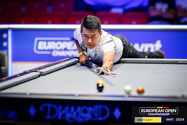 2024 European Open - Chang Yu Lung at day 4