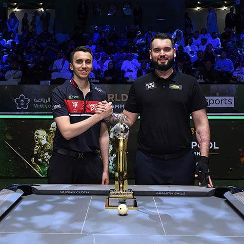 2024 Mosconi Cup - Gorst and Kac are the first to secure spots