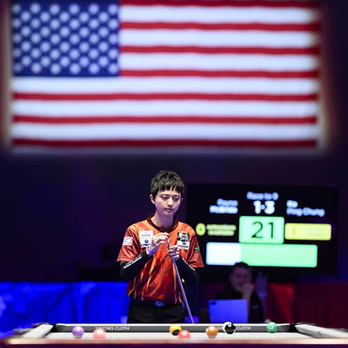 2024 US Open - Ko Ping Chung kickstarts title defence