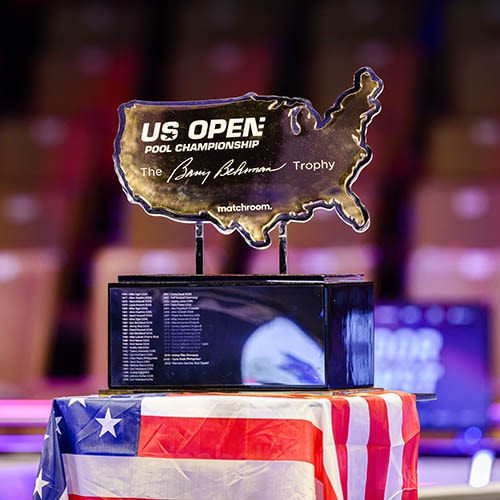 2024 US Open Trophy