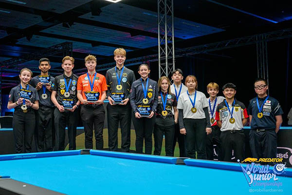 2024 Juniors 10-Ball WC - Awarding