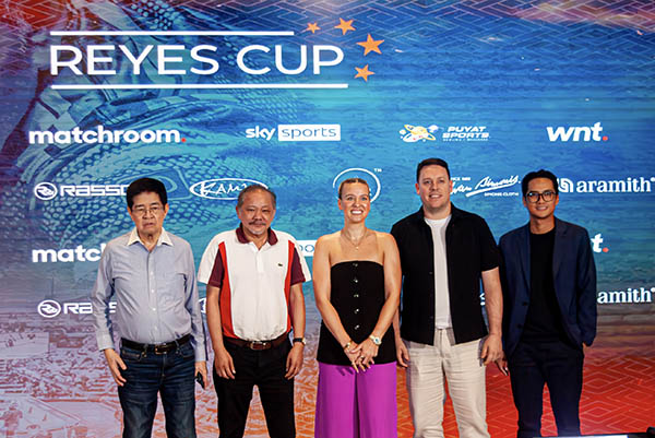 2024 Reyes Cup - Efren Reyes and Karl Boyes named captains