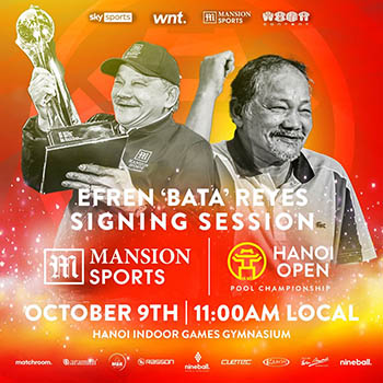 2024 Hanoi Open - meet Efren Reyes