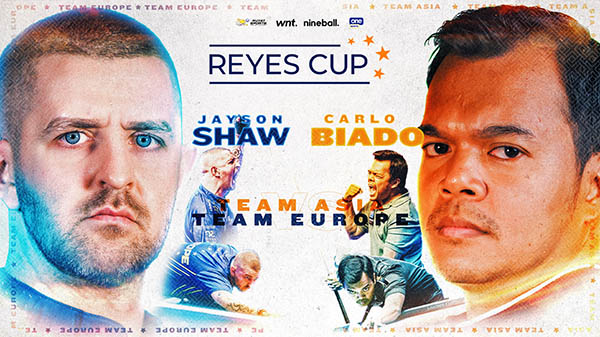 2024 Reyes Cup - wildcard Biado and Shaw