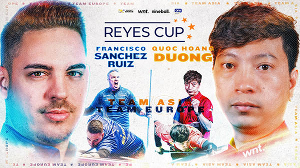 2024 Reyes Cup - wildcard Duong and Sanchez Ruiz