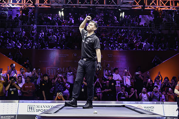 2024 Hanoi Open - Johann Chua celebration