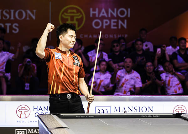 2024 Hanoi Open - Ko Pin Yi into the final