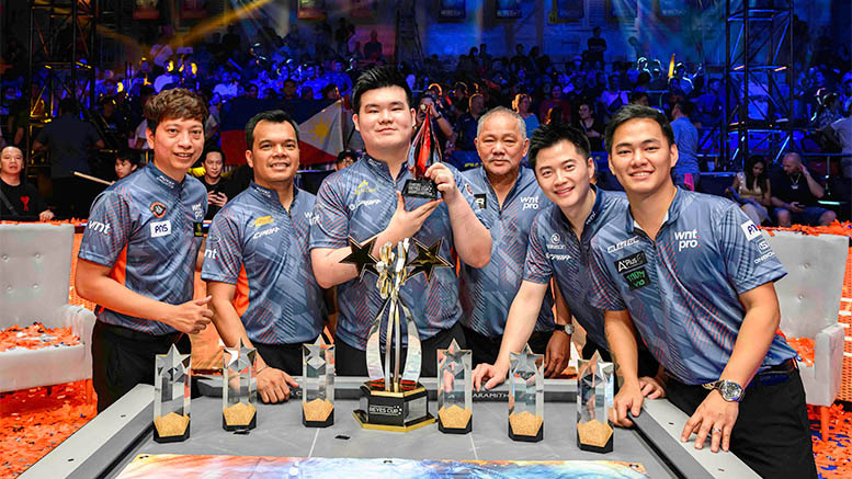 2024 Reyes Cup - Team Asia claim victory at the inaugural Reyes Cup_777x437