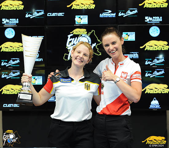 2024 ET Antalya Womens Open - Ina Kaplan and Katarzyna Wesolowska