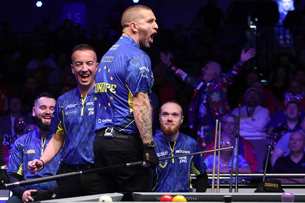 2024 Mosconi Cup - Day 3_Team Europe