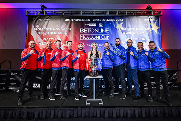 2024 Mosconi Cup - Press Conference