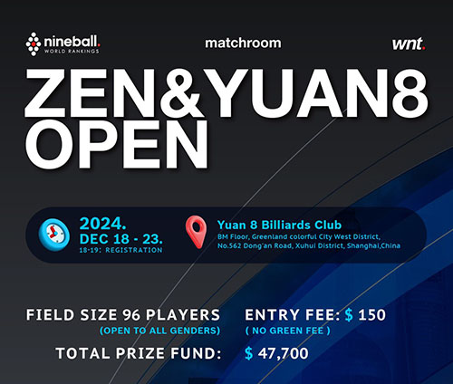 2024 WNT Zen & Yuan8 Open