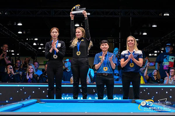 2024 World Womens 10 Ball - Awarding