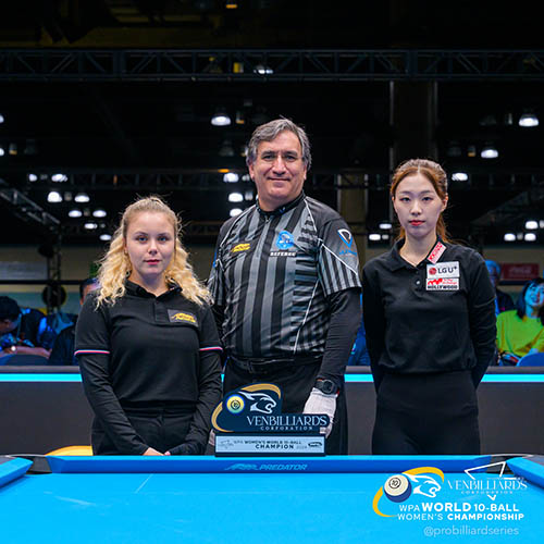 2024 World Womens 10 Ball - final