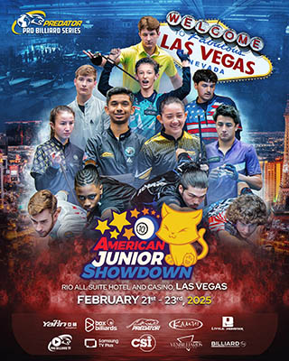 2025 PBS Las Vegas American Junior Showdown Poster_w320