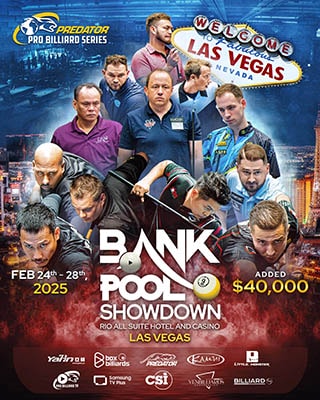 2025 PBS Las Vegas Bank Pool Showdown Poster_w320
