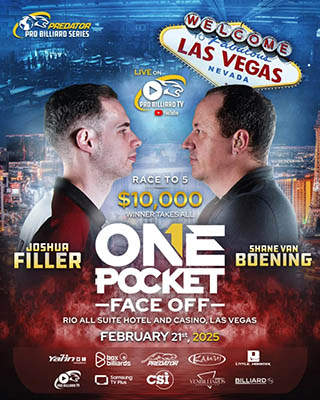 2025 PBS Las Vegas One Pocket Face off Poster_w320