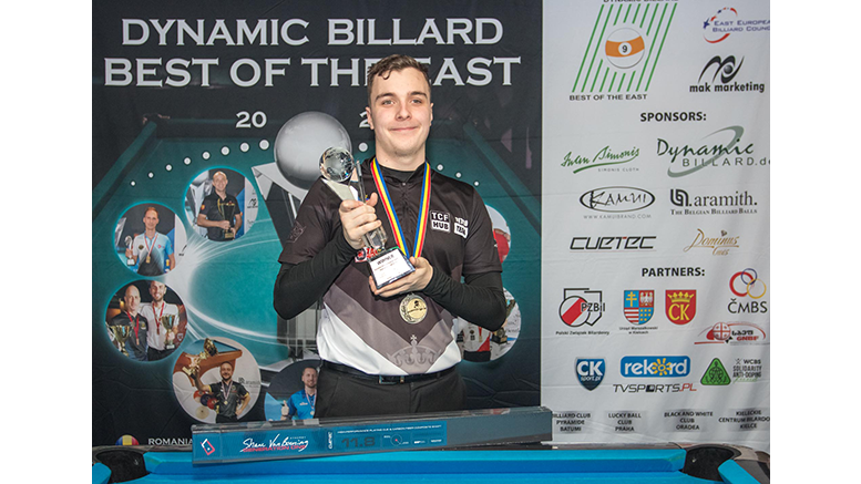 2025 Best of the East - Romania_winner Szymon Kural