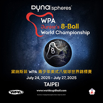 2025 DynaSpheres WPA Juniors 8-Ball WC Poster_w350