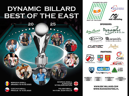 2025 Dynamic Billard Best of the East poster_w450