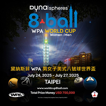 2025 Dynaspheres WPA 8-Ball World Cup Poster_w350